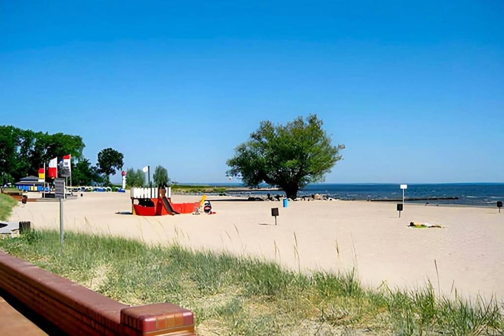 Апартаменты Schwalbennest In Ueckermuende Экстерьер фото
