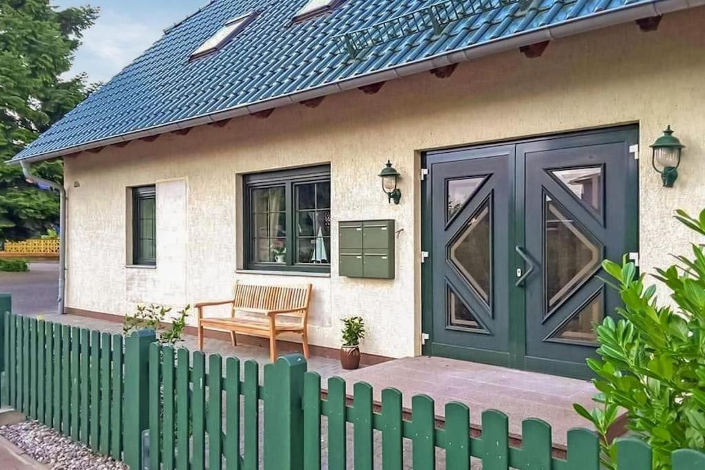 Апартаменты Schwalbennest In Ueckermuende Экстерьер фото