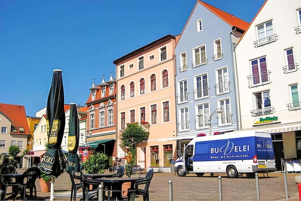 Апартаменты Schwalbennest In Ueckermuende Экстерьер фото