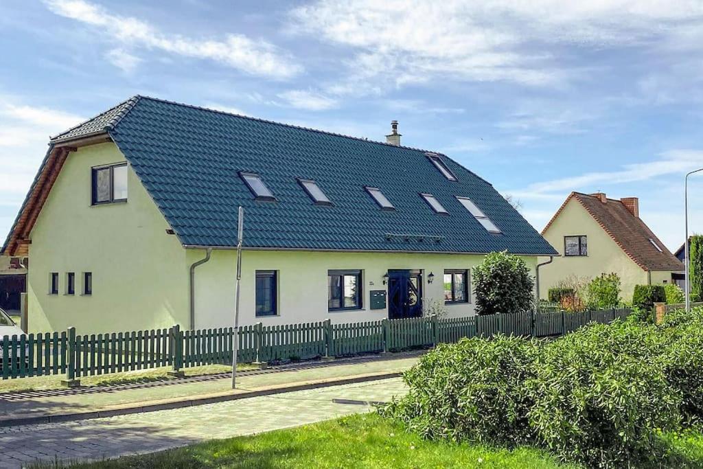 Апартаменты Schwalbennest In Ueckermuende Экстерьер фото